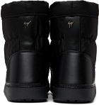 Giuseppe Zanotti Black GZ-Aspen Boots