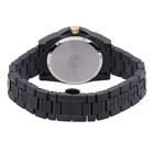 Bulova Icon Quartz Black Dial Mens Watch 98B408
