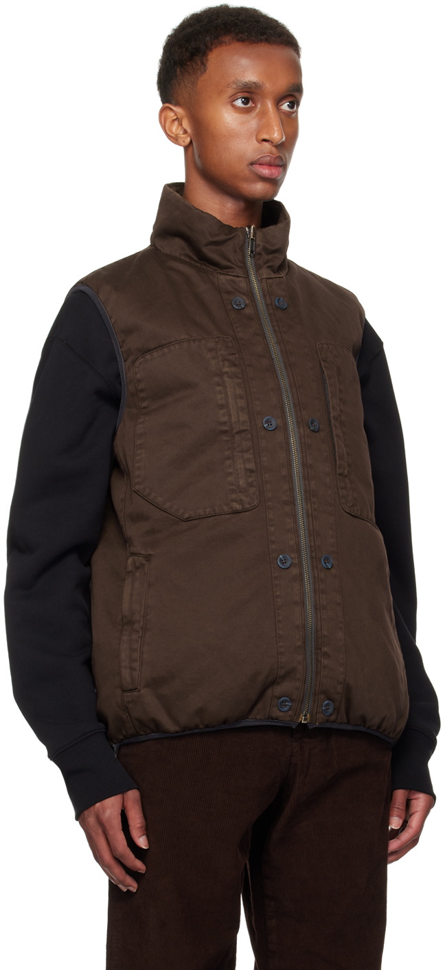 RANRA Brown Smida Vest RANRA