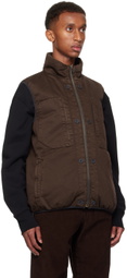RANRA Brown Smida Vest