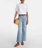Frame The Lace cotton T-shirt