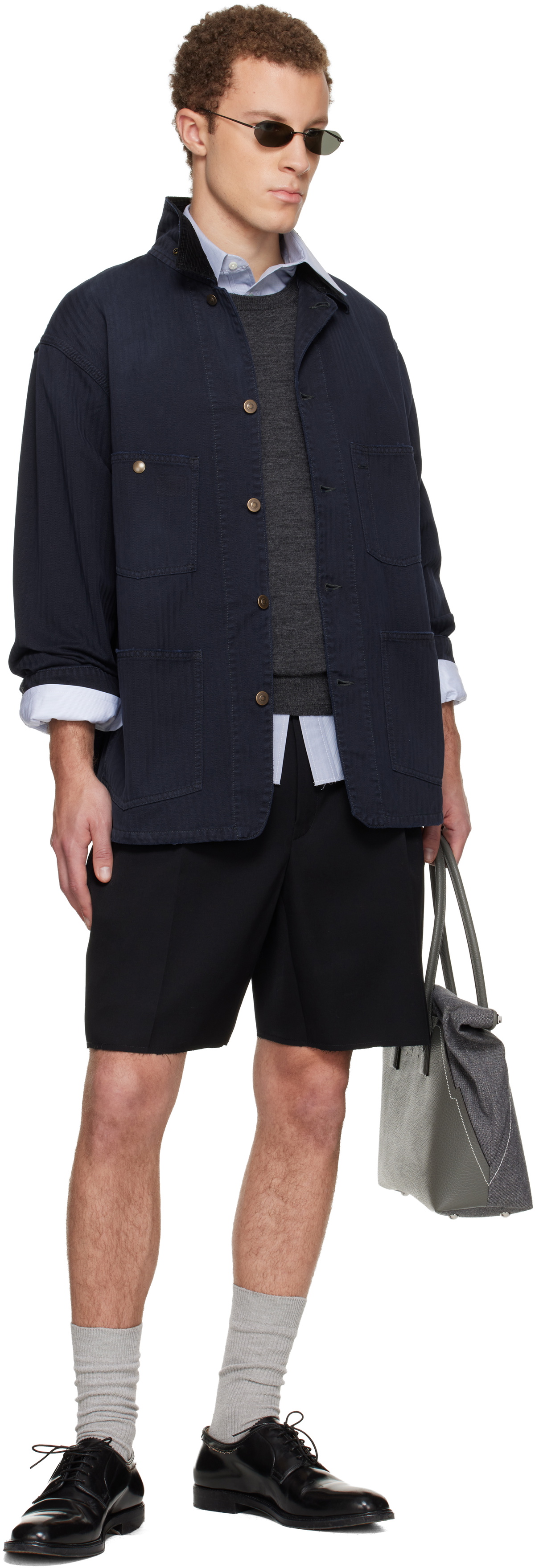 【極美品】Maison Margiela07 short bore jacket 極美品】Maison Margiela07 short bore jacket Maison Margiela Black