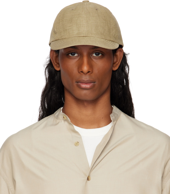 Photo: YLÈVE Khaki Kijima Takayuki Edition Linen Cap