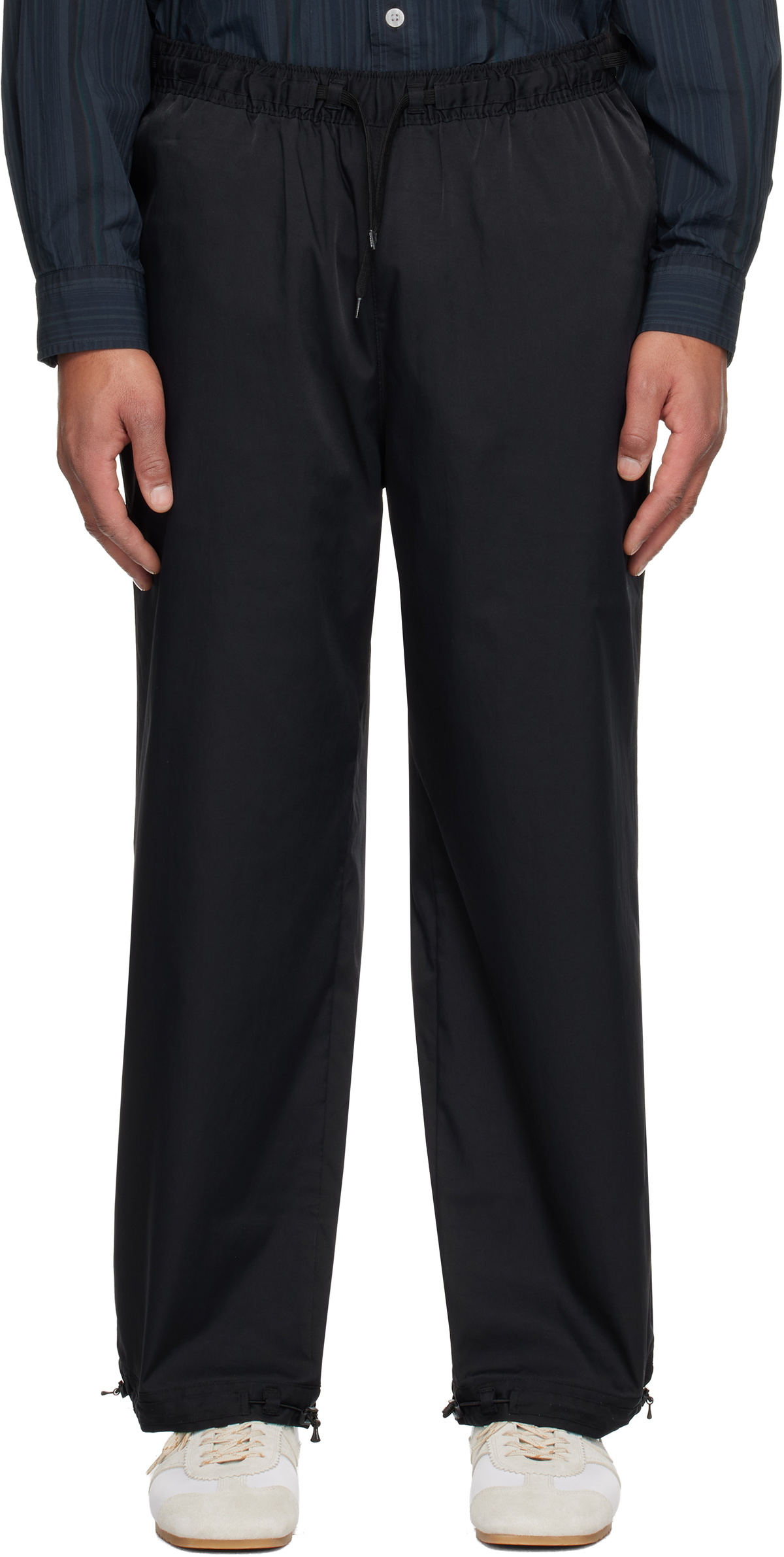パンツ WTAPS Ripstop Cargo Pants Black 02 WTAPS Men's Ripstop Cargo Pants Black - Curated Menswear