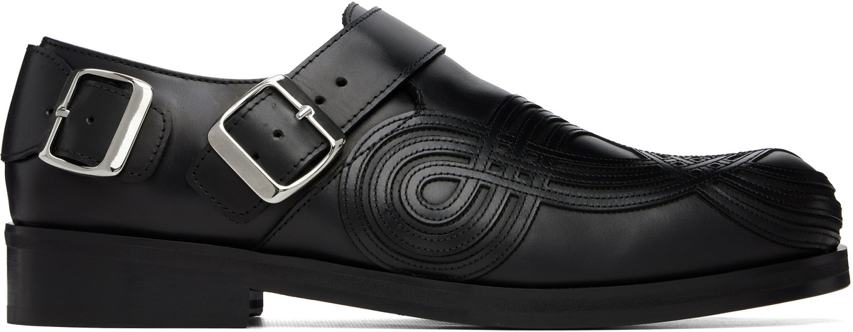 Stefan Cooke Black Braided Biker Derbys
