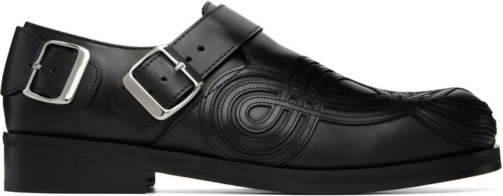 Photo: Stefan Cooke Black Braided Biker Derbys