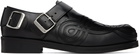Stefan Cooke Black Braided Biker Derbys