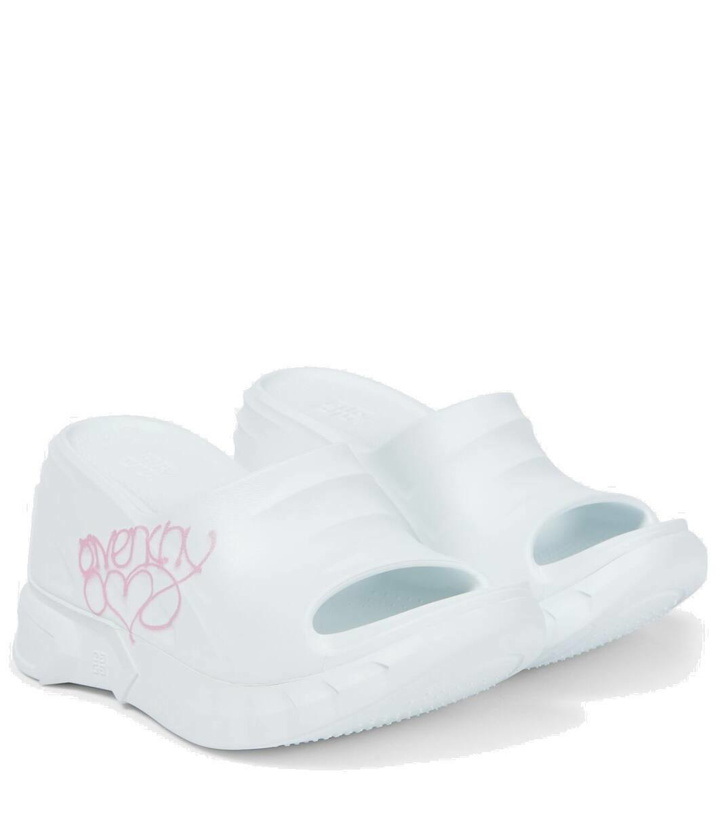 Photo: Givenchy x Chito Marshmallow wedge sandals