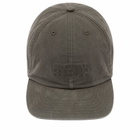 MM6 Maison Margiela Men's Distressed Cap in Grey