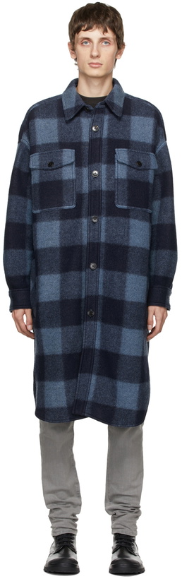 Photo: Isabel Marant Kotajo Oversized Plaid Coat