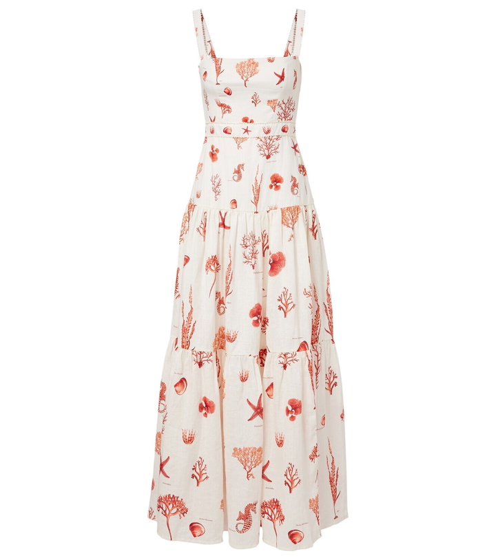 Agua by Agua Bendita Infinito Perla cotton maxi dress Agua by Agua Bendita