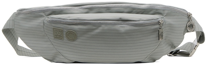 Photo: Charlie Constantinou SSENSE Exclusive Gray 66°North Edition Belt Bag