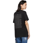 Marcelo Burlon County of Milan Black Close Encounters of the Third Kind Edition Aliens T-Shirt