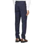 Ralph Lauren Purple Label Navy Fresco Greg Trousers