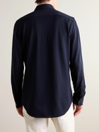 Paul Smith - Cotton-Piqué Shirt - Blue