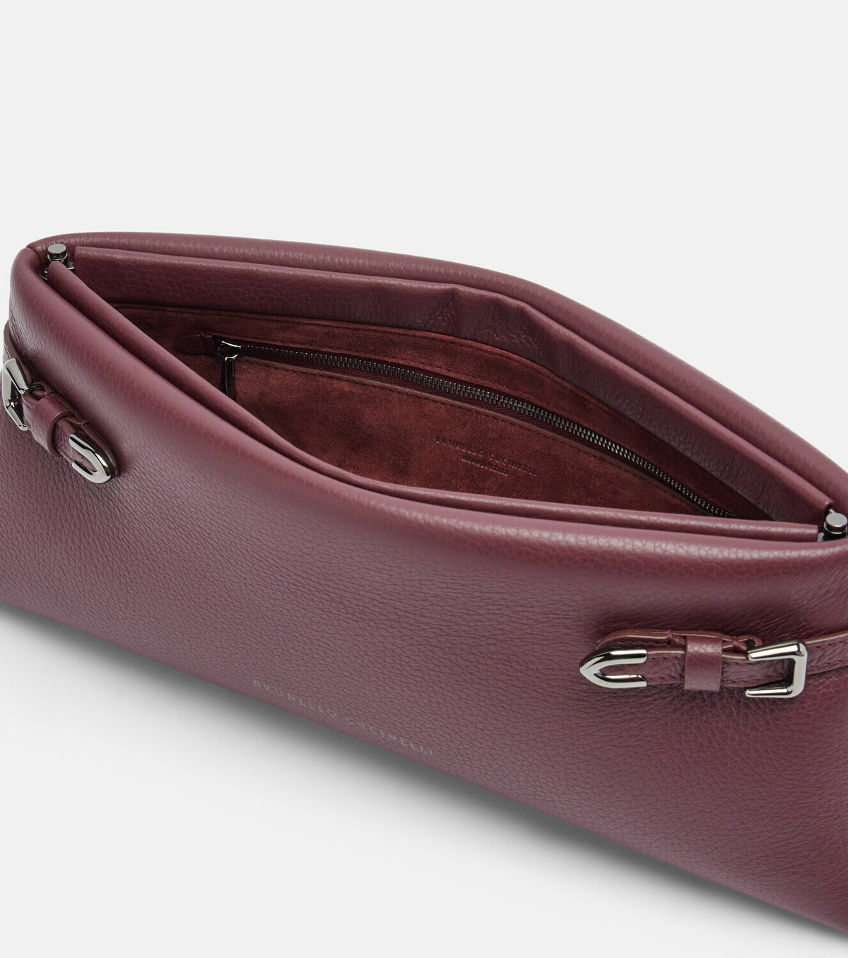 Brunello Cucinelli Small leather clutch