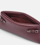 Brunello Cucinelli Small leather clutch