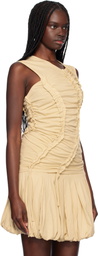 Renaissance Renaissance Beige Kyra-J Top
