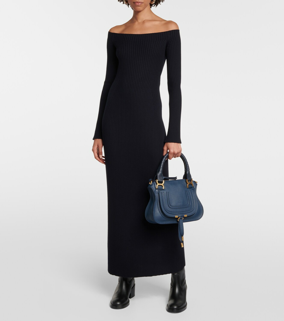 Chloé Marcie Medium leather tote bag