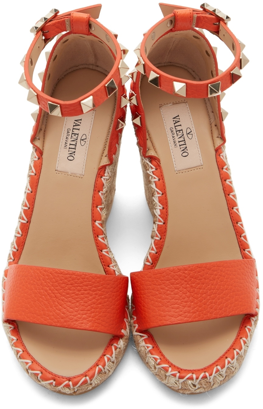 Valentino shop garavani orange