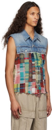 Acne Studios Multicolor Patchwork Vest