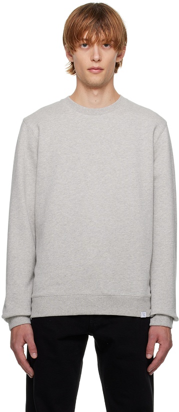 Photo: NORSE PROJECTS Gray Vagn Classic Sweatshirt