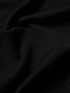 Incotex - Flexwool Virgin Wool-Blend Sweater - Black