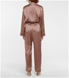 Dolce&Gabbana - Silk satin pajama pants