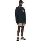 Heron Preston Black Herons Halo Long Sleeve T-Shirt