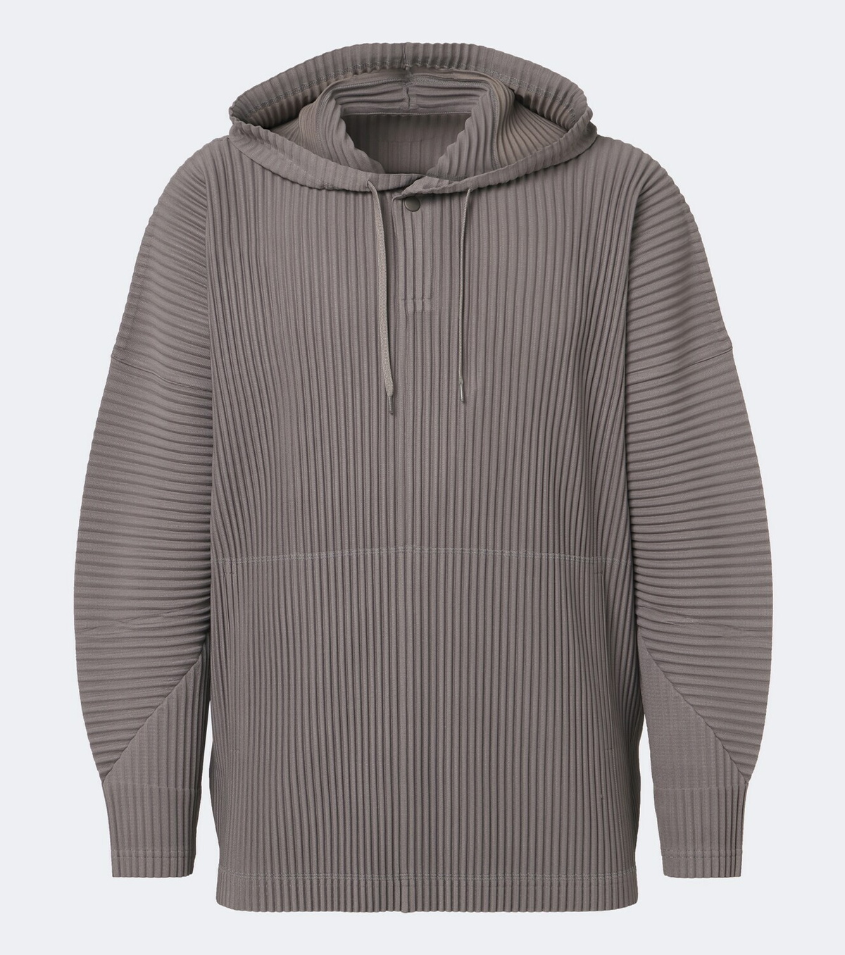 Homme Plissé Issey Miyake Monthly Colors: October pleated hoodie