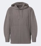 Homme Plissé Issey Miyake Monthly Colors: October pleated hoodie