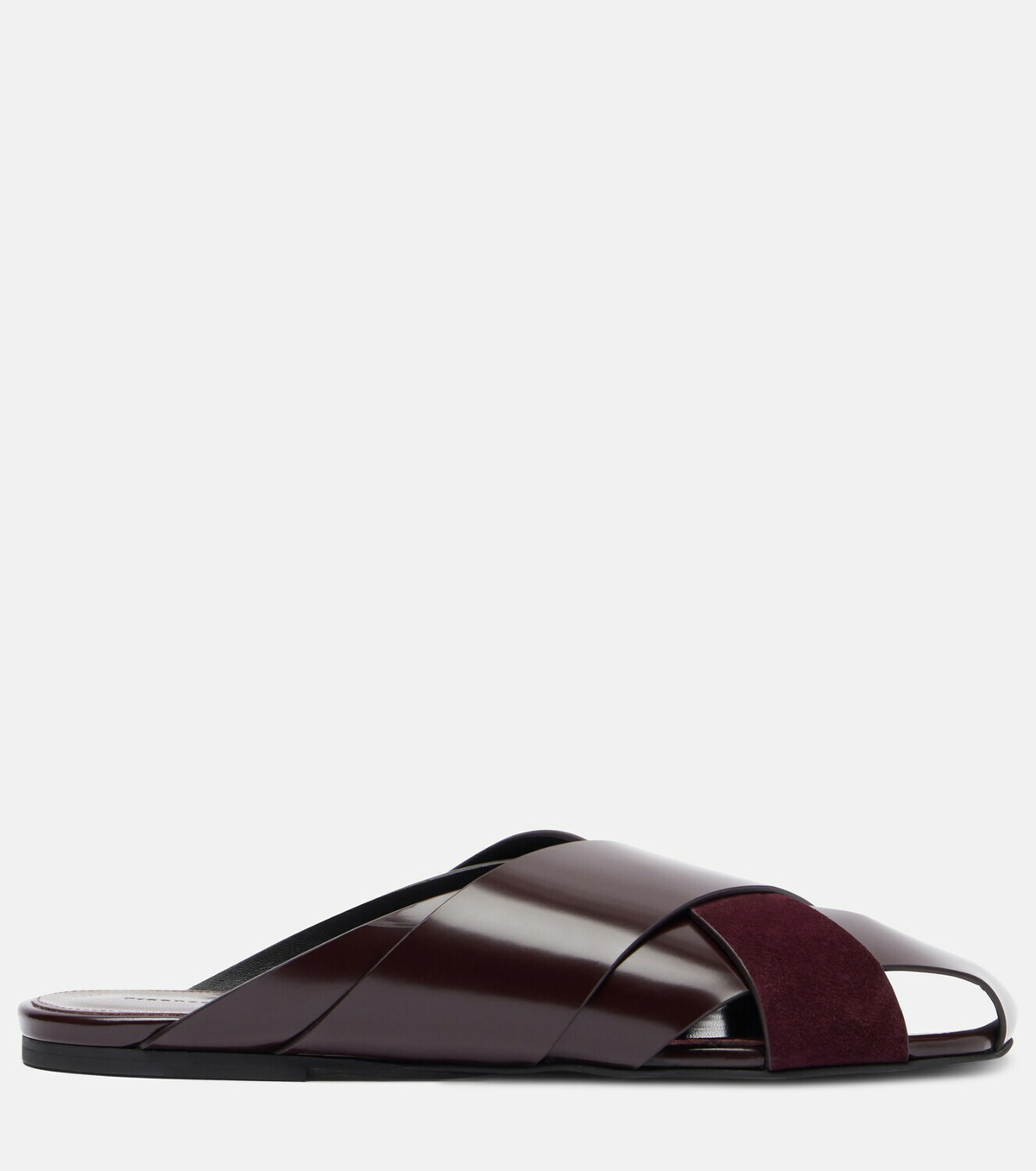 Proenza Schouler Slant leather sandals