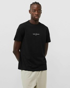 Fred Perry Embroidered T Shirt Black - Mens - Shortsleeves