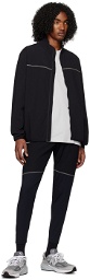Reigning Champ Black Perforated Jacket