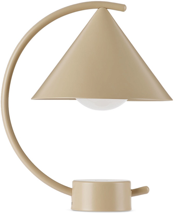 Photo: ferm LIVING Tan Regular Company Edition Meridian Lamp