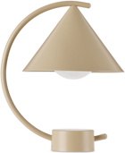 ferm LIVING Tan Regular Company Edition Meridian Lamp