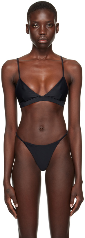 Photo: CDLP Black Triangle Bikini Top