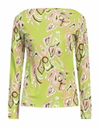 Pucci Womens T-shirt Lime in Green