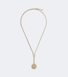 FoundRae Resilience Blossoms Medium 18kt gold necklace with diamonds