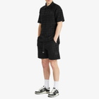 AMIRI Men's MA Quad Toweling Shorts in Black