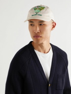 Casablanca - Tennis Club Logo-Embroidered Cotton-Twill Baseball Cap