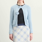 Kijun Women's Double Corsage Cardigan in Sky Blue