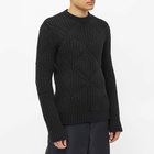 Valentino Men's Chunky Knit in Nero