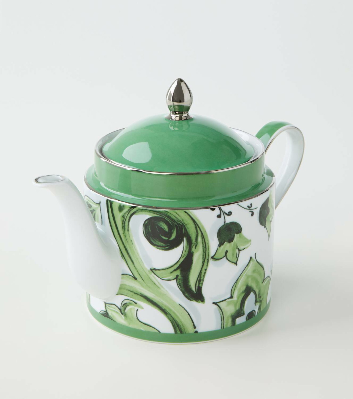 Dolce&Gabbana Casa Majolica porcelain teapot