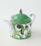 Dolce&Gabbana Casa Majolica porcelain teapot