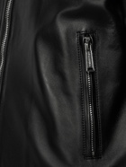 DSQUARED2 Biker Leather Jacket