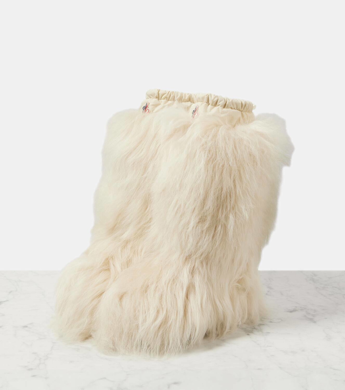 Moncler Grenoble Gaia shearling snow boots