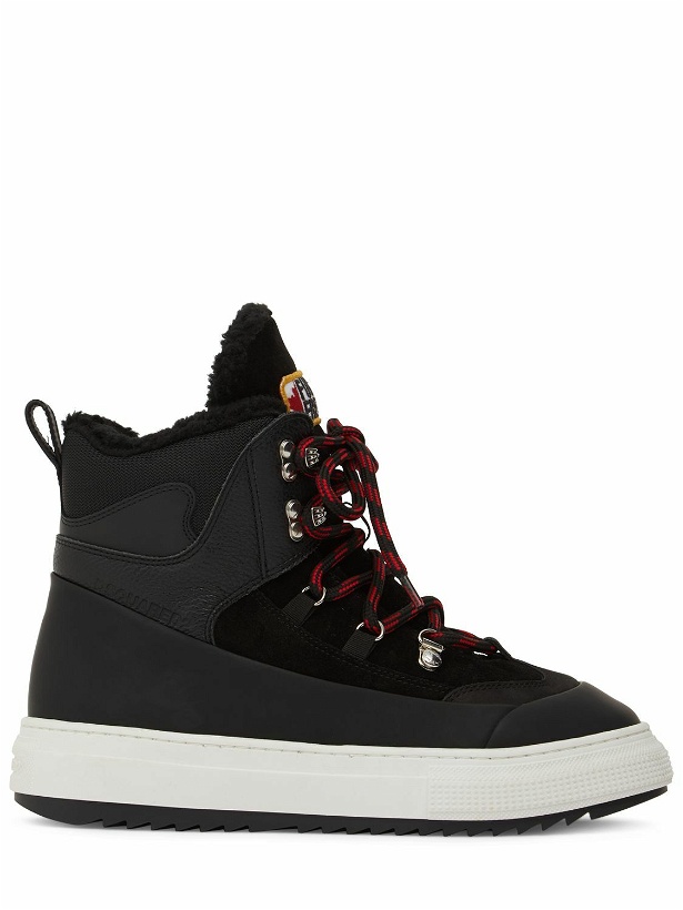 Photo: DSQUARED2 - Boogie High Top Sneakers