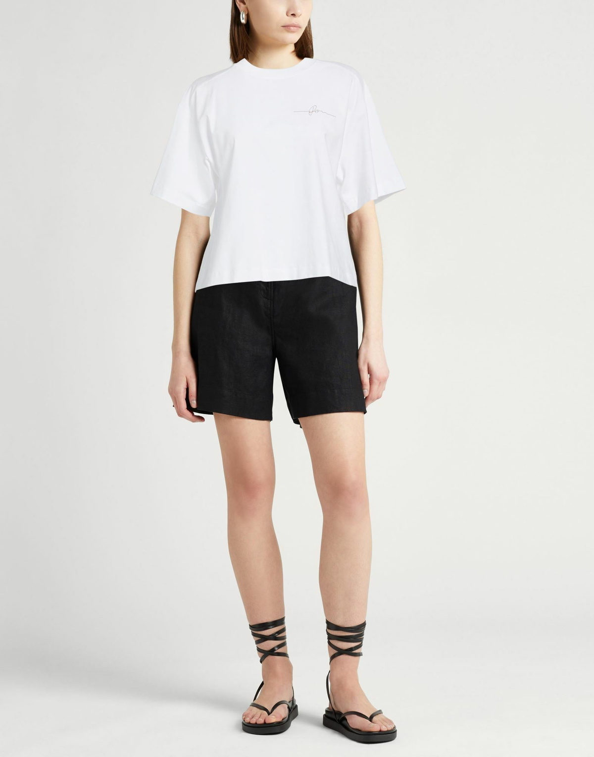 Peserico Womens T-shirt in White