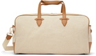 Paravel Beige Grand Tour Duffle Bag